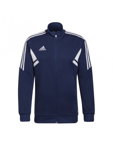 Adidas Condivo 22 Î‘Î½Î´ÏÎ¹ÎºÎ® Î¦Î¿ÏÏ„ÎµÏ Î–Î±ÎºÎ­Ï„Î± Î¼Îµ Î¤ÏƒÎ­Ï€ÎµÏ‚ Navy ÎœÏ€Î»Îµ HA6249